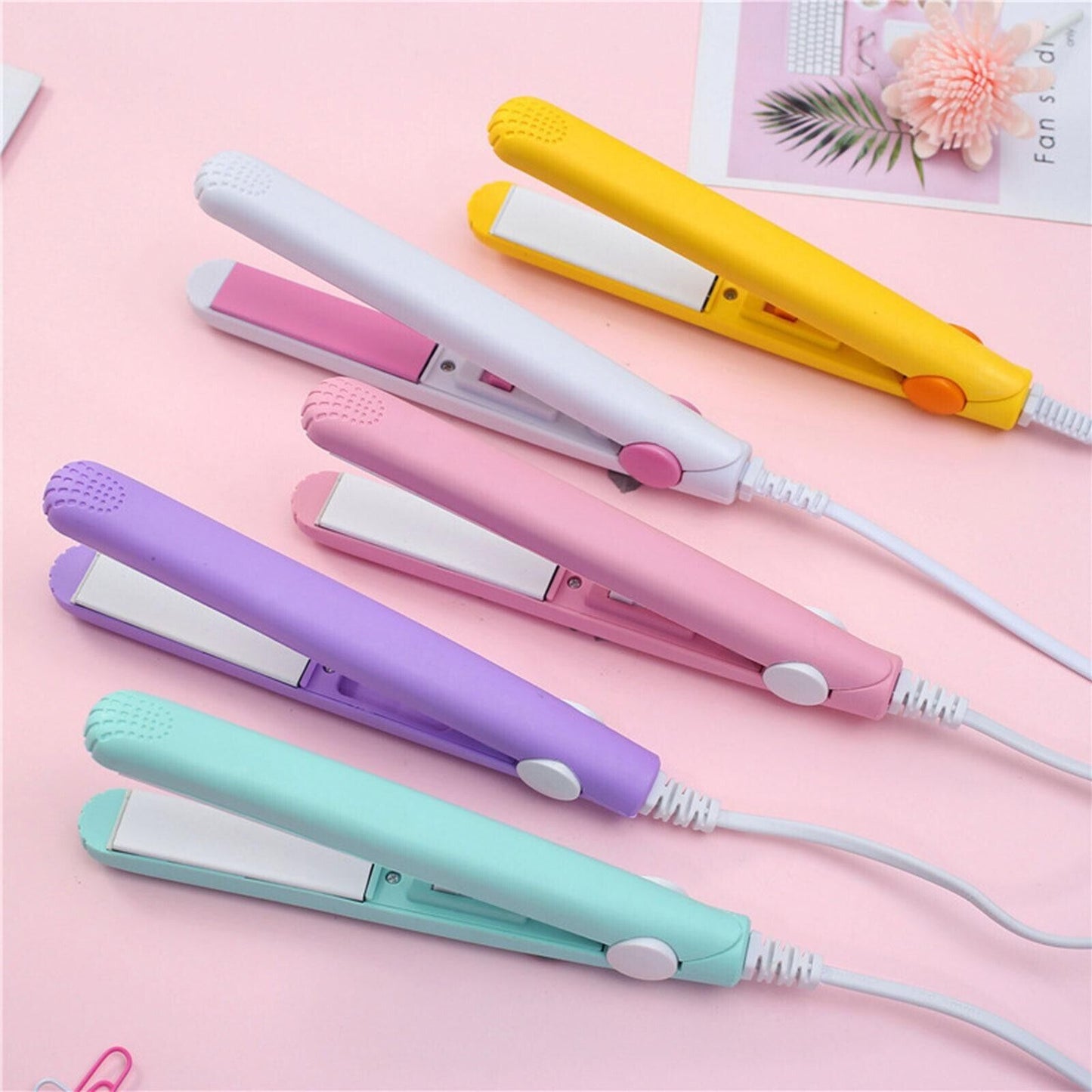 Ceramic Mini Hair Straightener