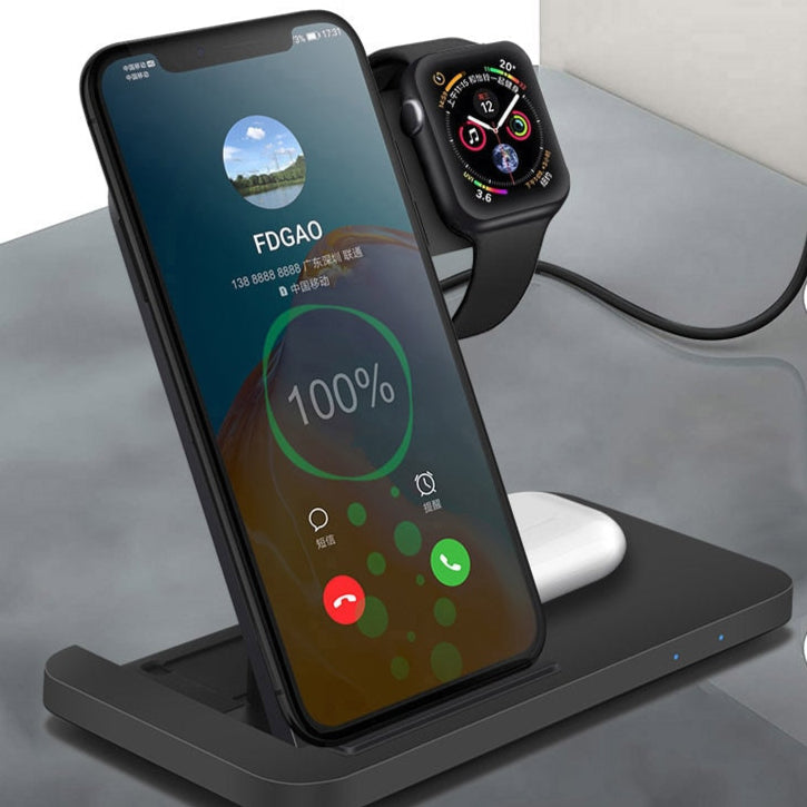 3in1 Wireless Fast Charger