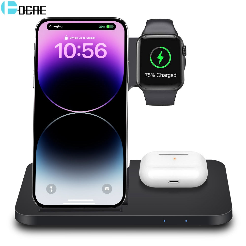 3in1 Wireless Fast Charger