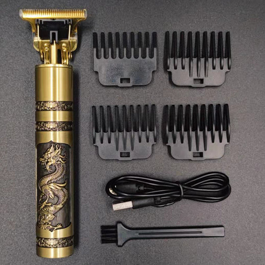 USB Vintage Electric Hair Trimmer