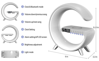 Bluetooth Speaker Wireless Charger